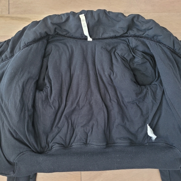Black Lululemon Rejuvenate puffer jacket size 4 - Picture 5 of 15